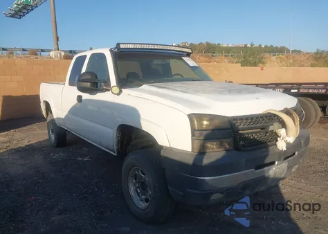 2007 Chevrolet Silverado 2500Hd Classic Lt1 z USA, uszkodzony, nr VIN 1GCHC29D07E128666